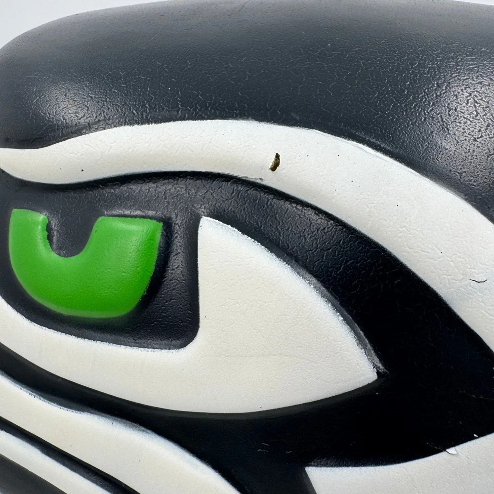 Foamheads Seattle Seahawks Hawkhead Hat Adult OSFM Blue Green‎ NFL Fan Gear
